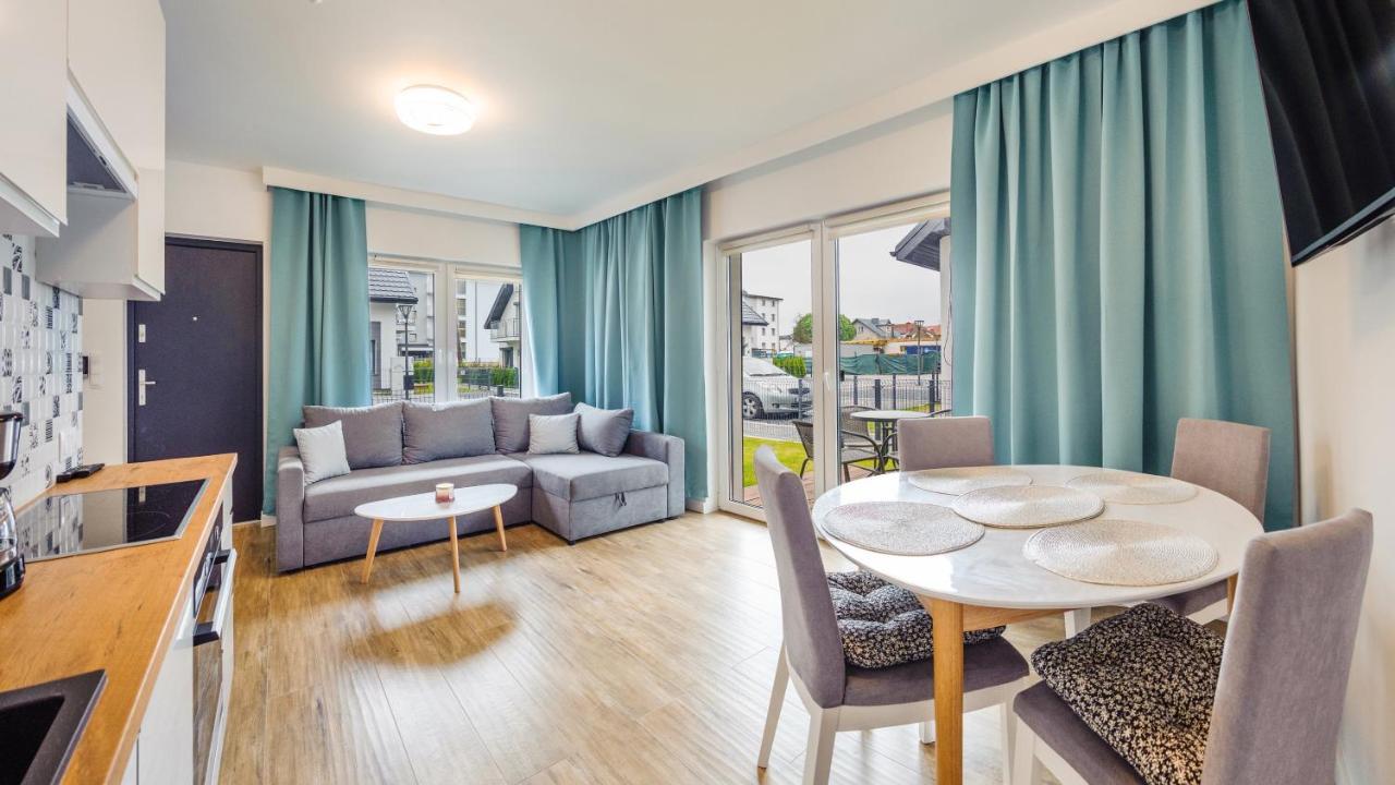 Apartamenty Sun & Snow Horizon Park Dziwnówek Kültér fotó