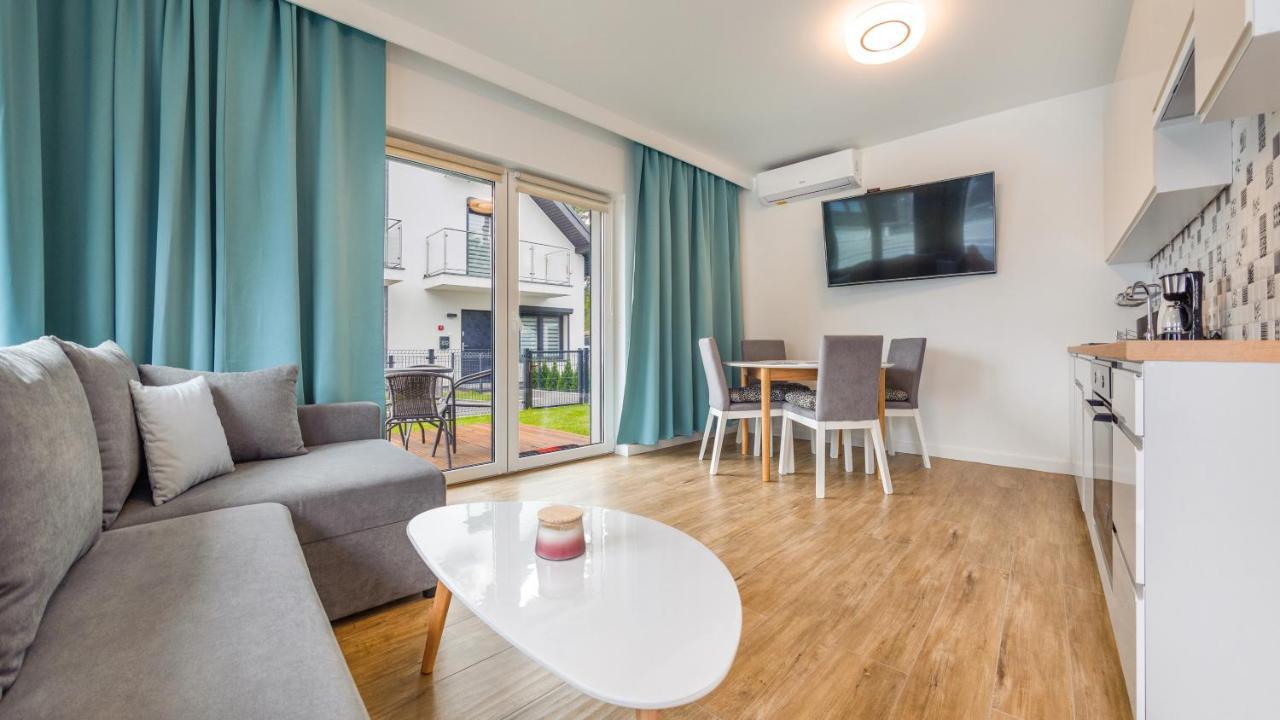 Apartamenty Sun & Snow Horizon Park Dziwnówek Kültér fotó