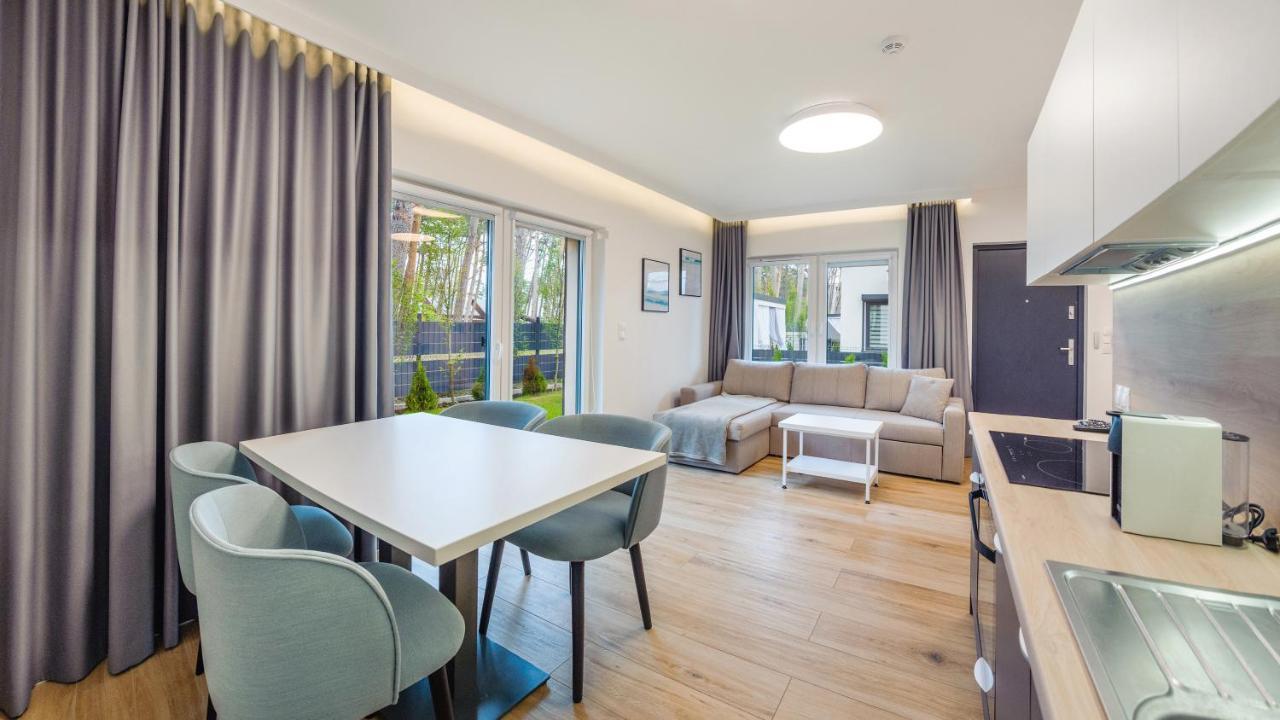 Apartamenty Sun & Snow Horizon Park Dziwnówek Kültér fotó