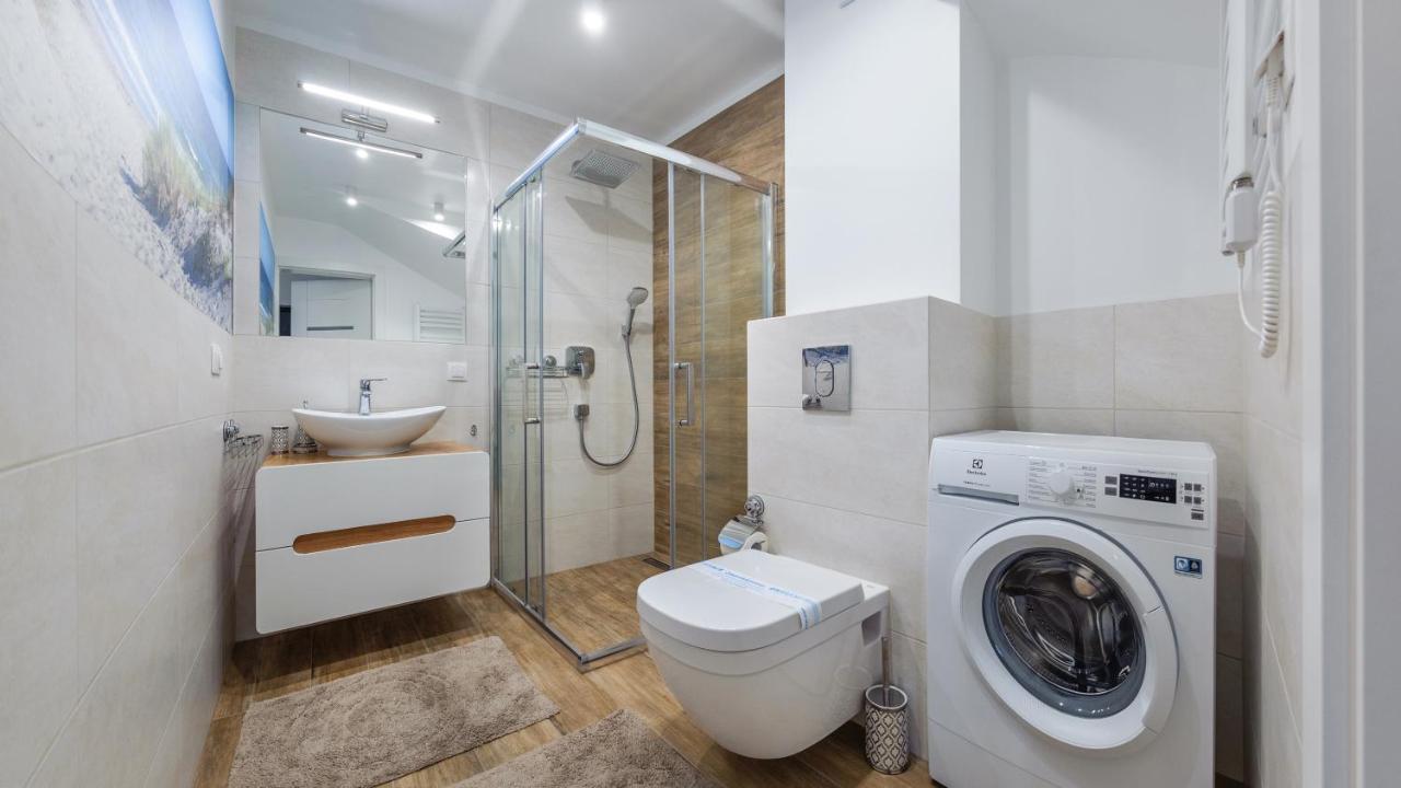 Apartamenty Sun & Snow Horizon Park Dziwnówek Kültér fotó