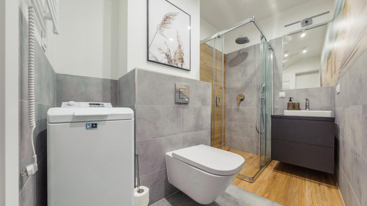 Apartamenty Sun & Snow Horizon Park Dziwnówek Kültér fotó