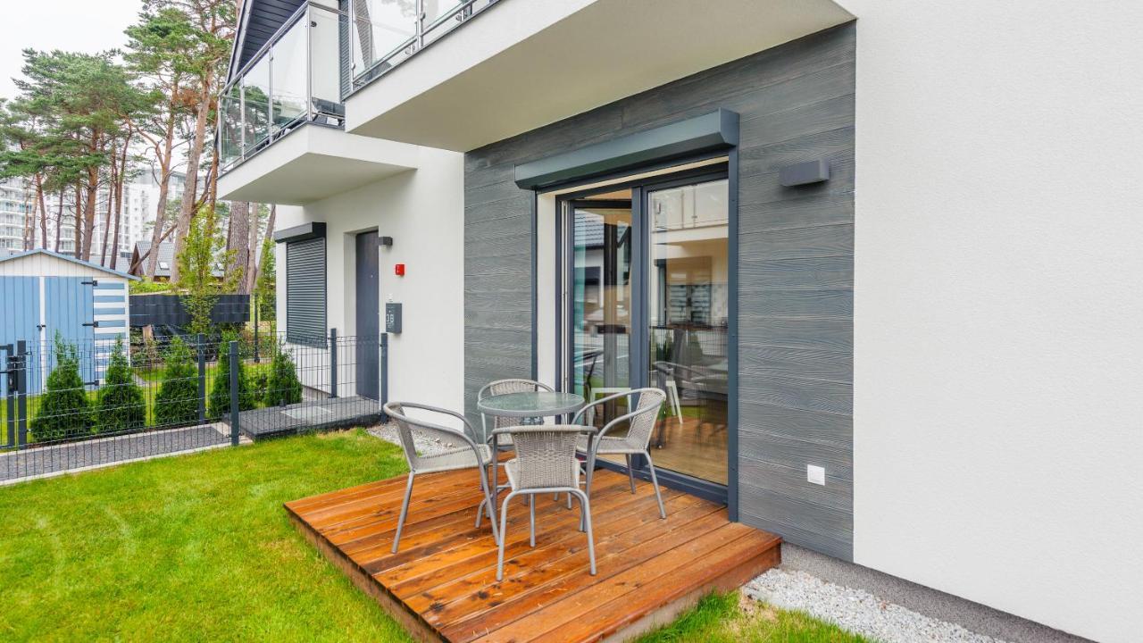 Apartamenty Sun & Snow Horizon Park Dziwnówek Kültér fotó