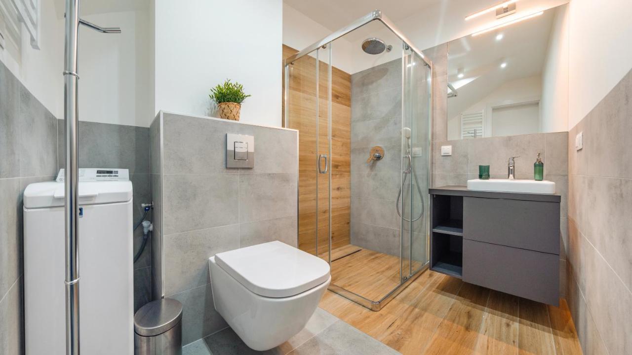 Apartamenty Sun & Snow Horizon Park Dziwnówek Kültér fotó