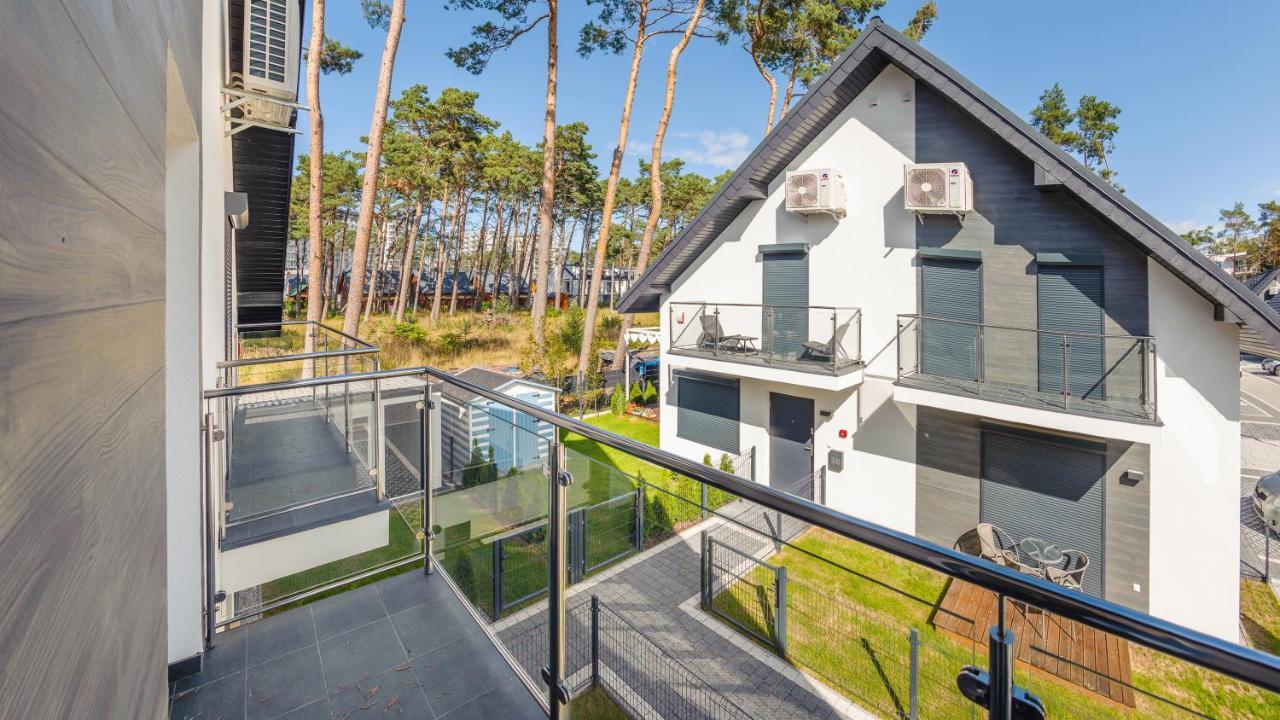 Apartamenty Sun & Snow Horizon Park Dziwnówek Kültér fotó