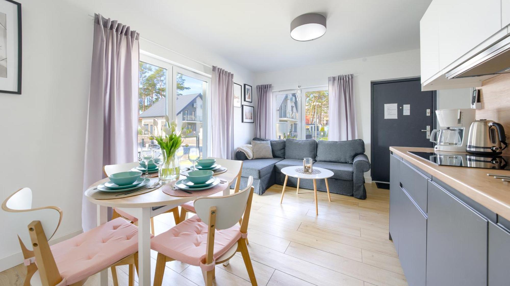 Apartamenty Sun & Snow Horizon Park Dziwnówek Kültér fotó