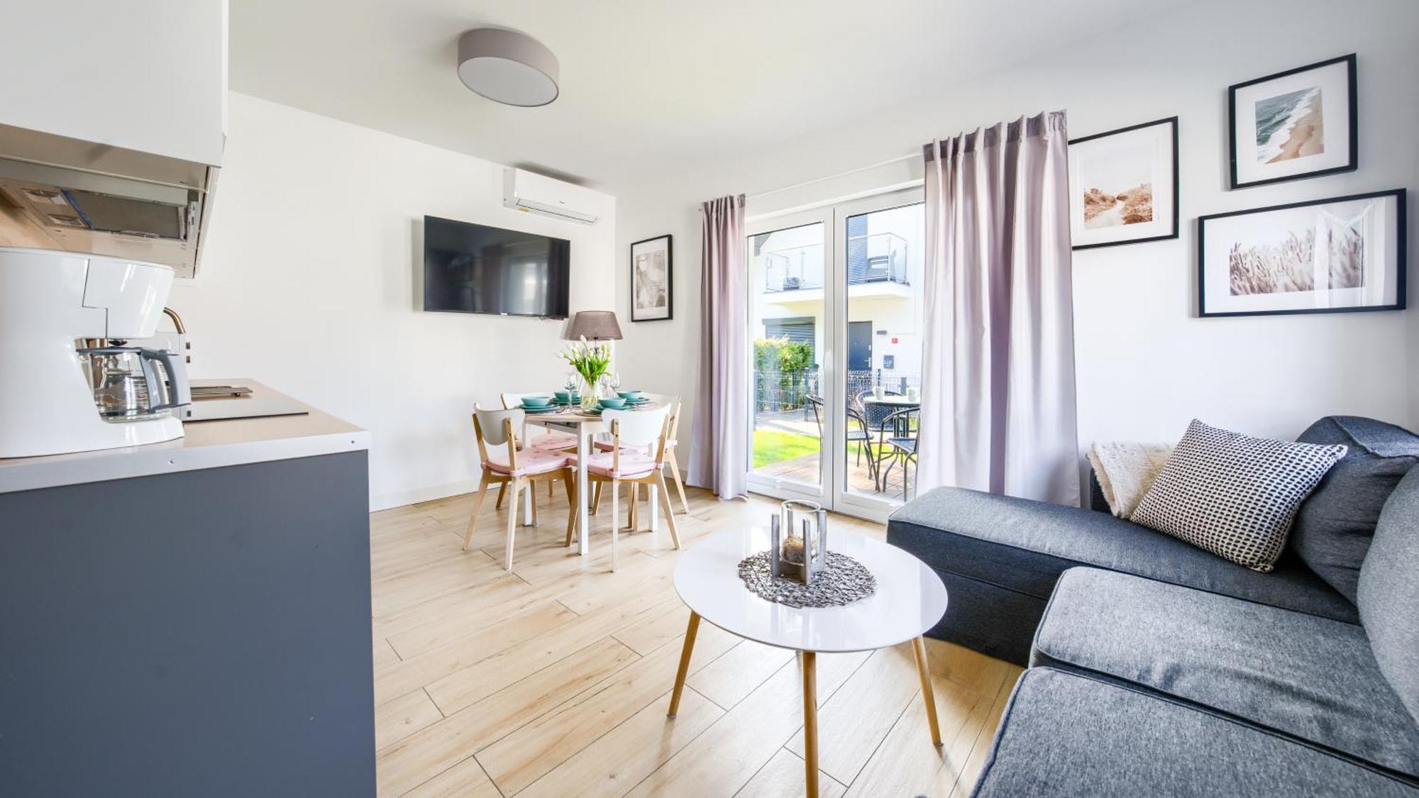Apartamenty Sun & Snow Horizon Park Dziwnówek Kültér fotó