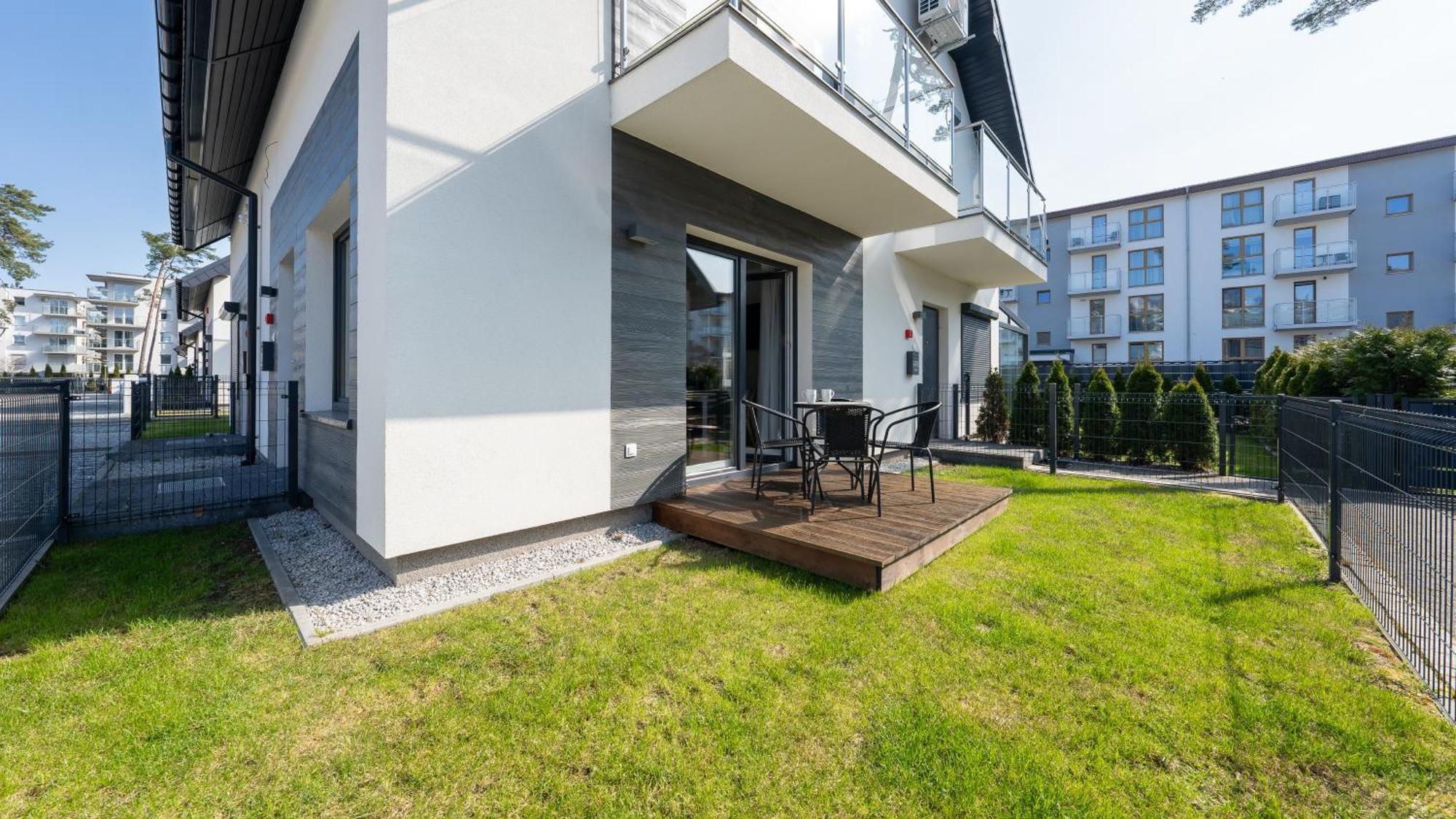 Apartamenty Sun & Snow Horizon Park Dziwnówek Kültér fotó